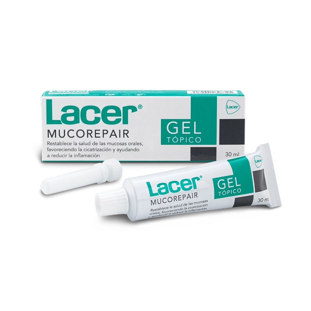 Lacer Mucorepair Gel tópico
