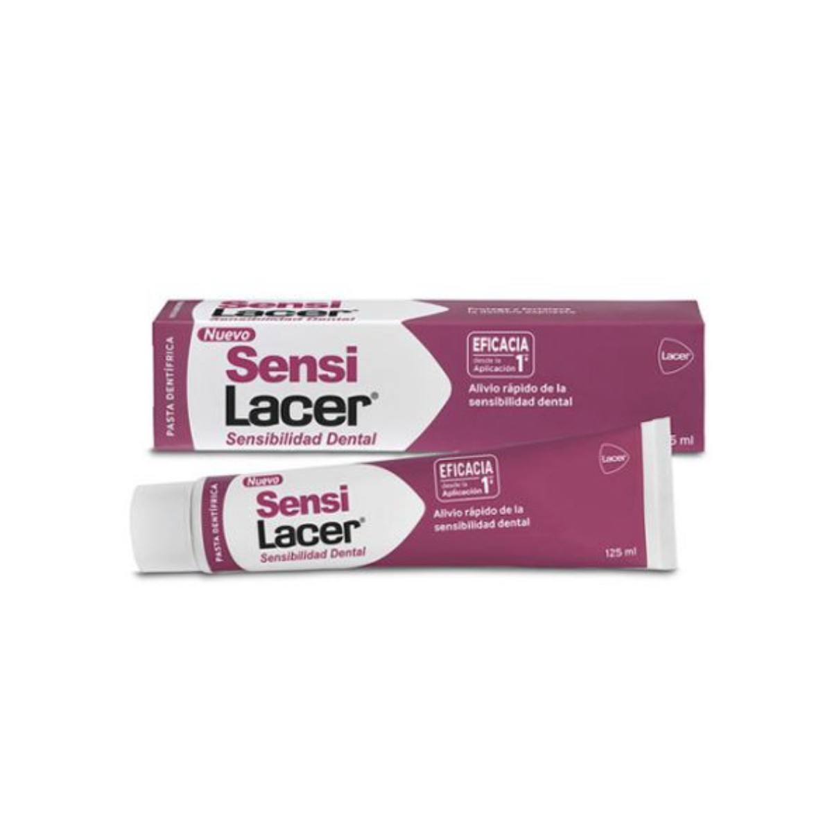 Lacer Sensi Pasta Dental Sabor Menta Suave 125ml