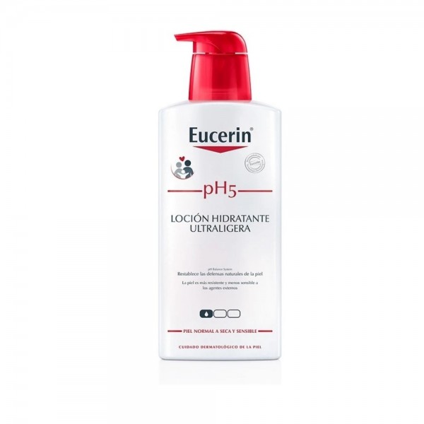 Eucerin pH5 Loción Hidratante Ultraligera, 400 ml