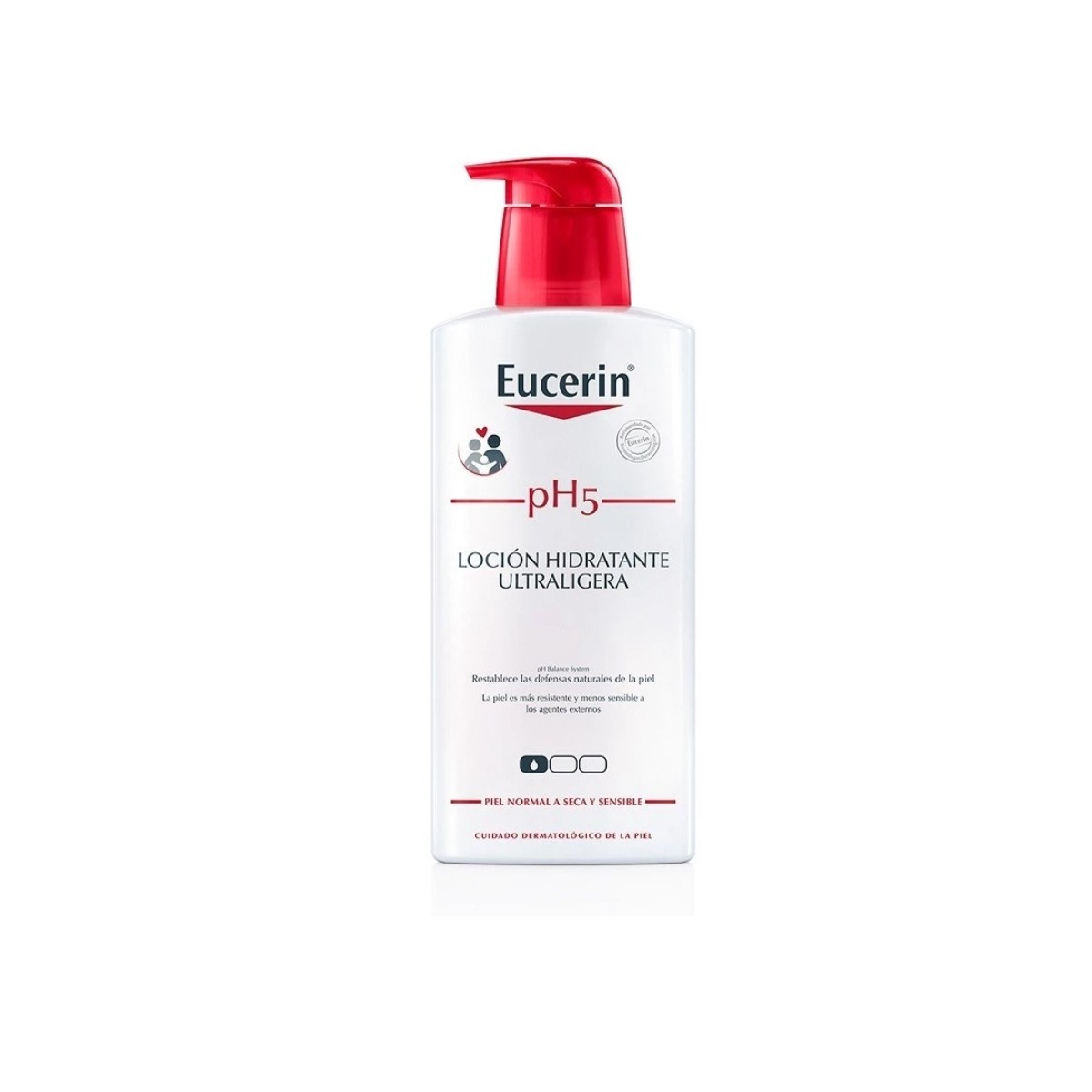 Eucerin pH5 Loción Hidratante Ultraligera, 400 ml