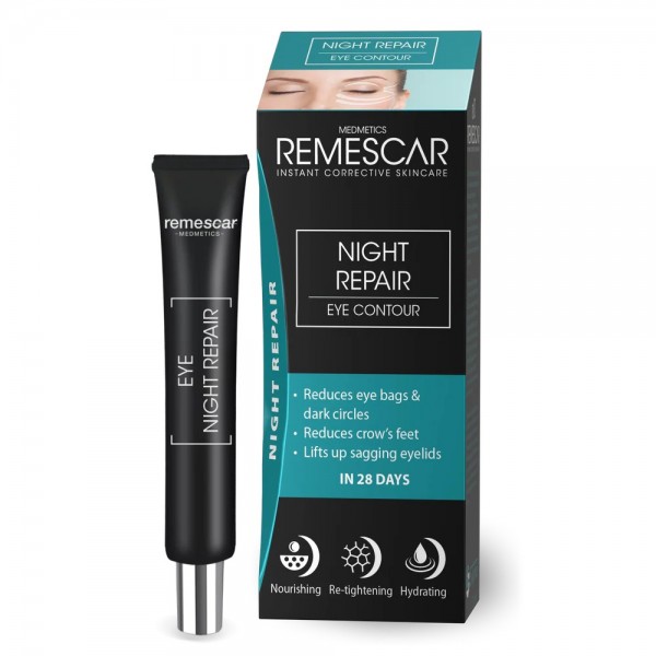 Remescar Reparador Noche Contorno de Ojos