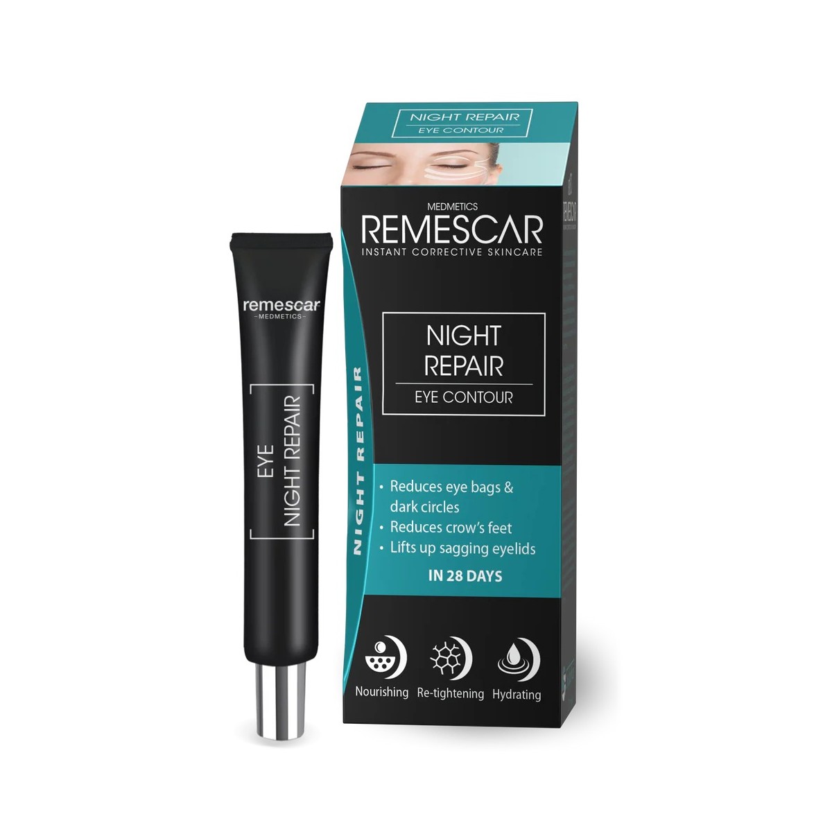 Remescar Reparador Noche Contorno de Ojos