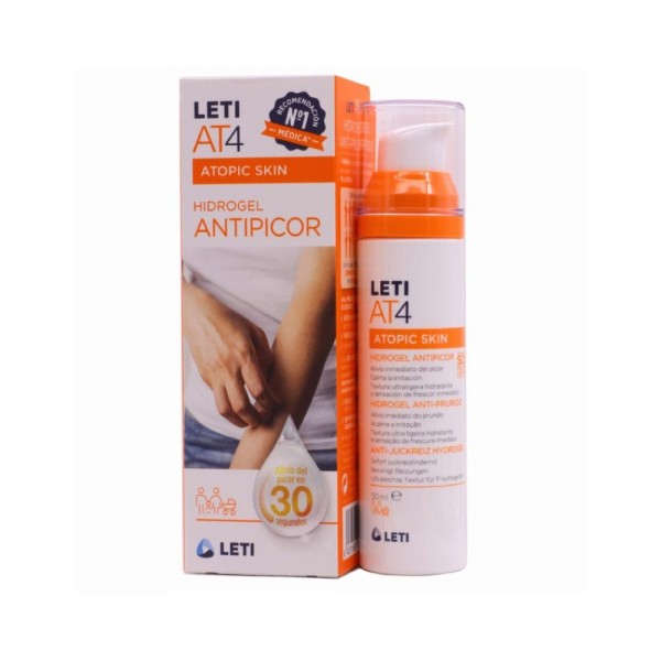 Leti AT4 Hidrogel Antipicor 50 ml