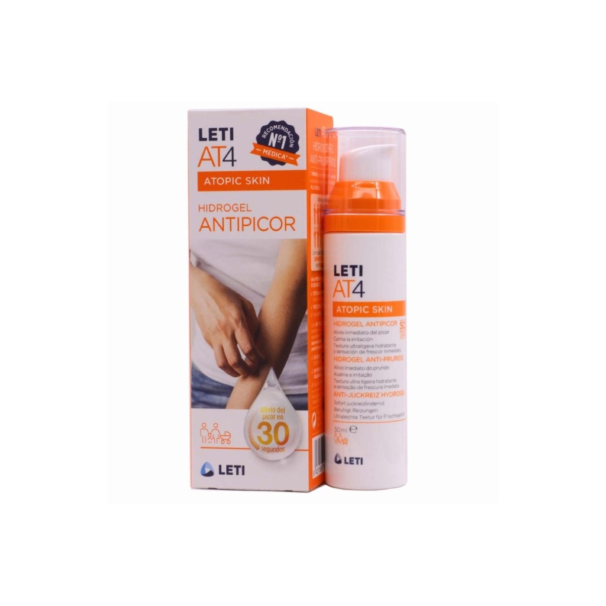 Leti AT4 Hidrogel Antipicor 50 ml