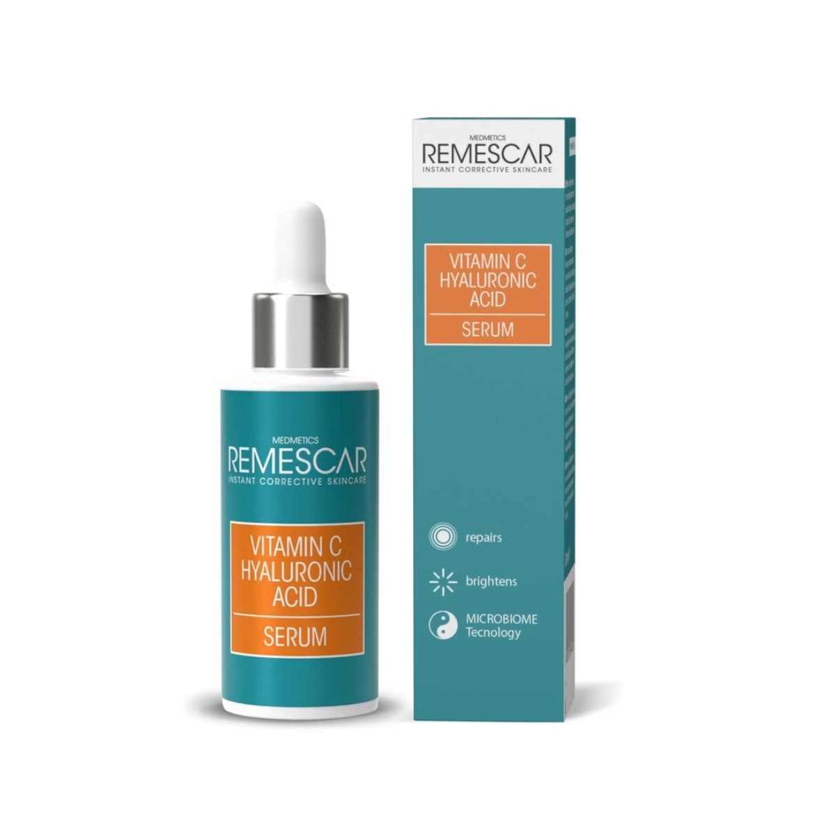 Remescar Vitamina C Acido Hialuronico Serum...