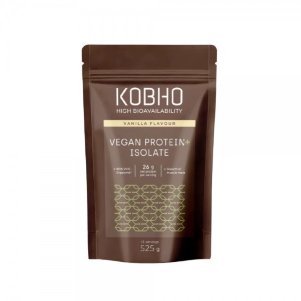 KOBHO Proteína Vegana Vainilla 525 gr