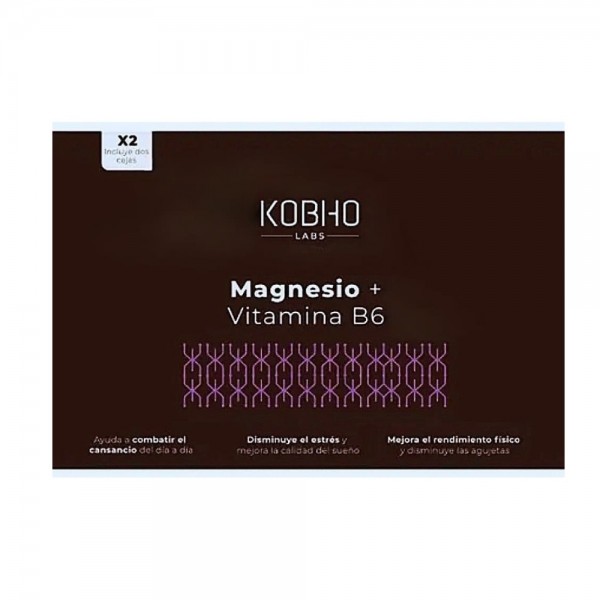 KOBHO DUPLO MAGNESIO + VITAMINA B6