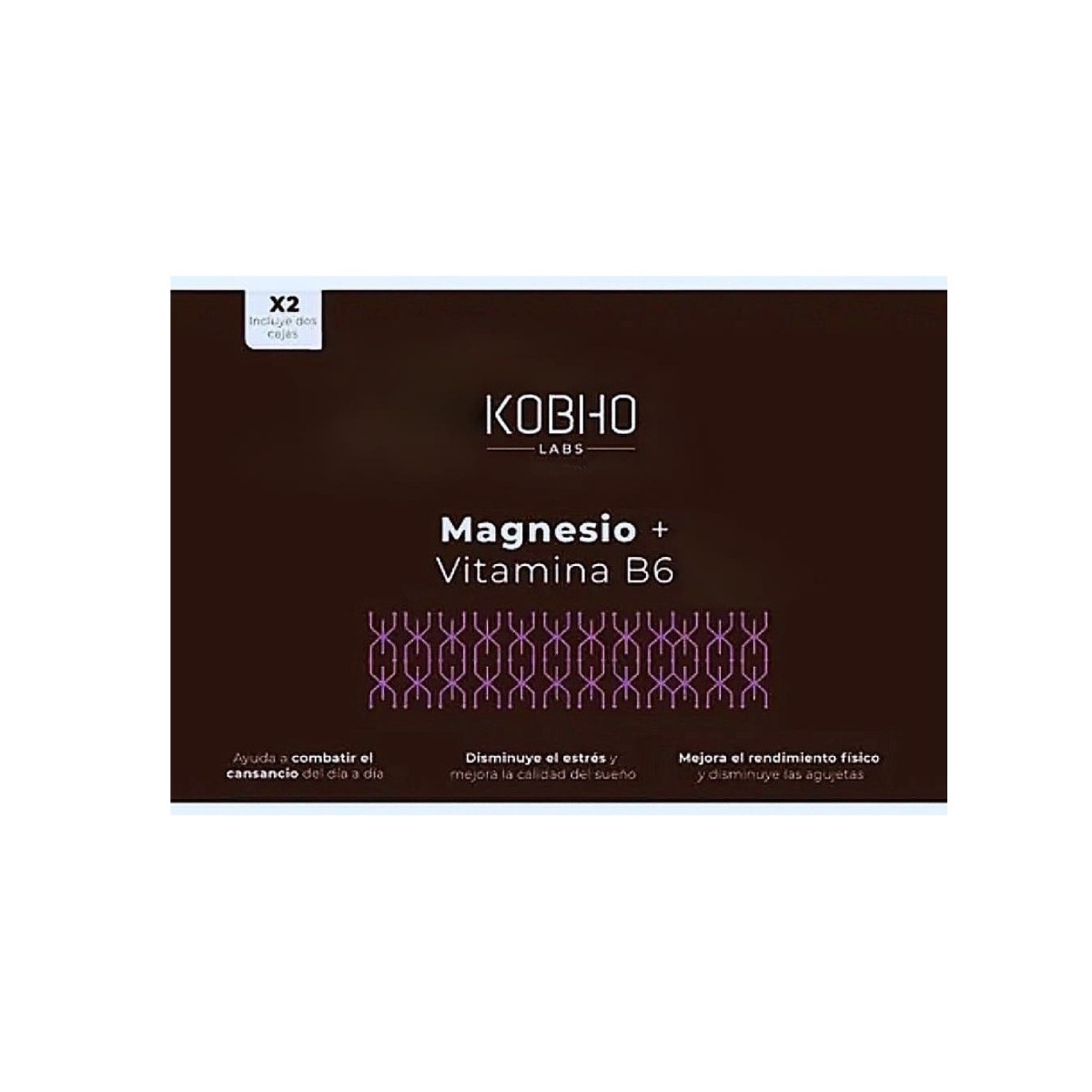 KOBHO DUPLO MAGNESIO + VITAMINA B6