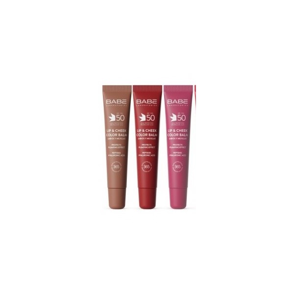 Babé Lip & Cheek Color Balm SPF 50