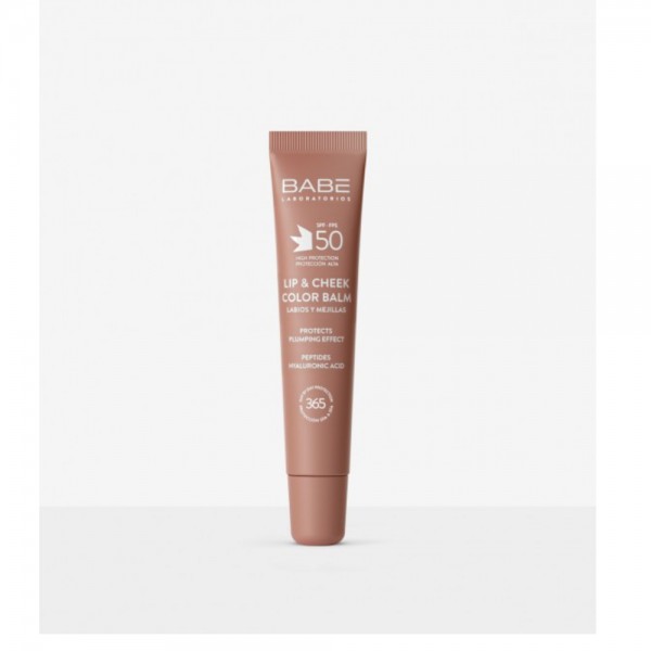 Babé Lip & Cheek Color Balm SPF 50 2