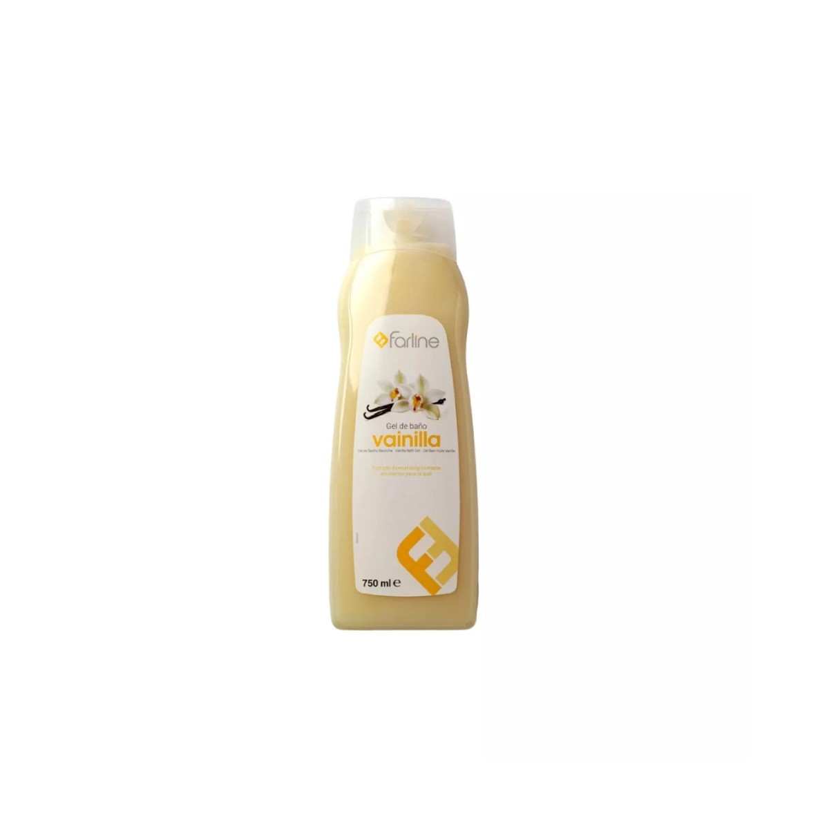 Farline Gel de Baño Vainilla 750 ml