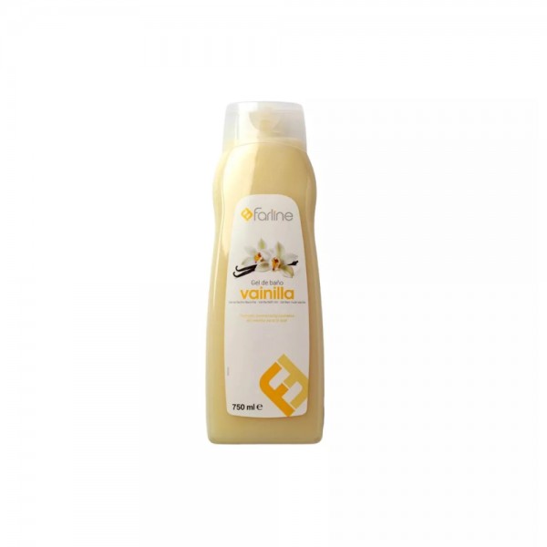 Farline Gel de Baño Vainilla 750 ml