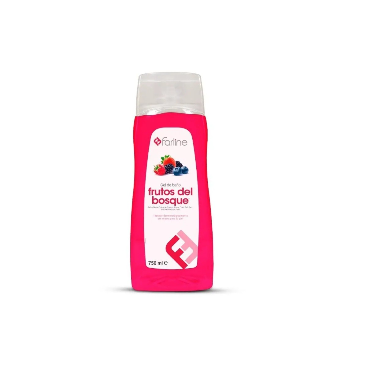 Farline Gel De Baño Frutos Del Bosque 750 Ml