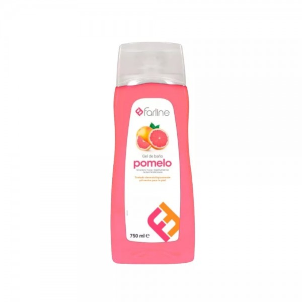 Farline Gel de Baño Pomelo 750 ml