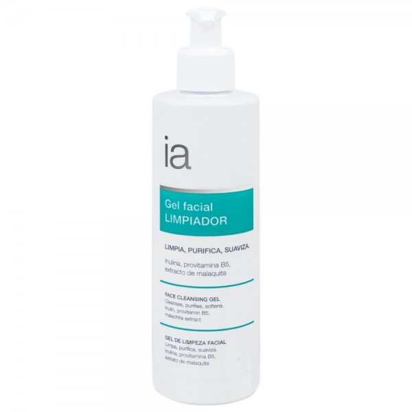 Interapothek gel facial limpiador 250 ml