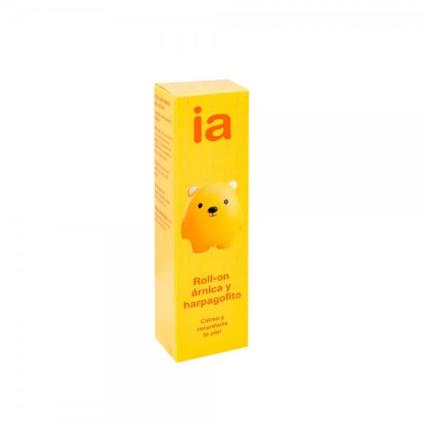 Interapothek Roll-on Árnica y Harpagofito 15ml