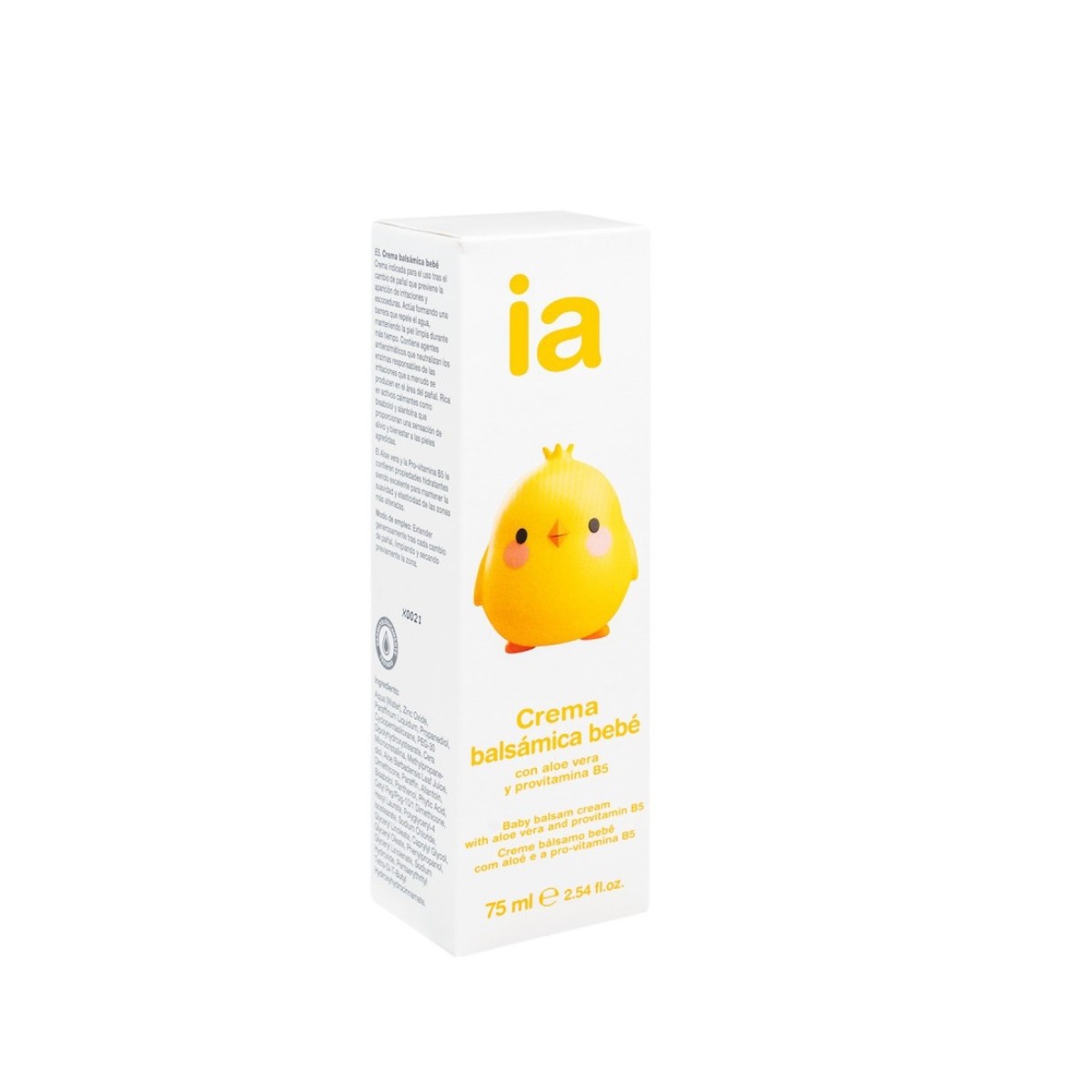 Interapothek Crema Bálsámica Bebé 75 ml