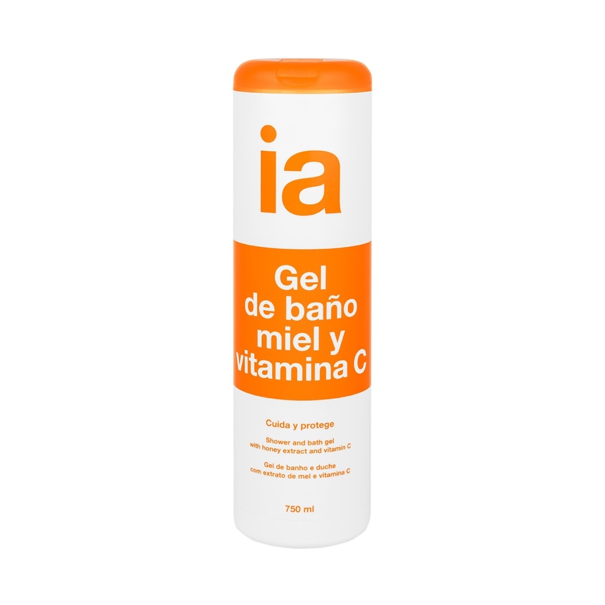 Interapothek Gel de Baño 750 ml