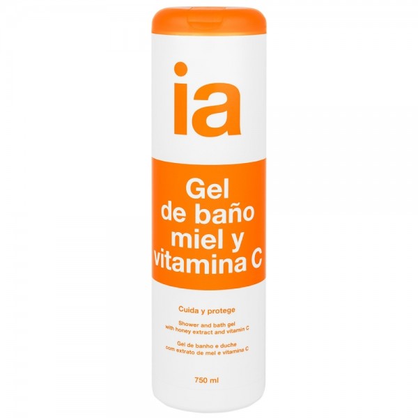 Interapothek Gel de Baño 750 ml