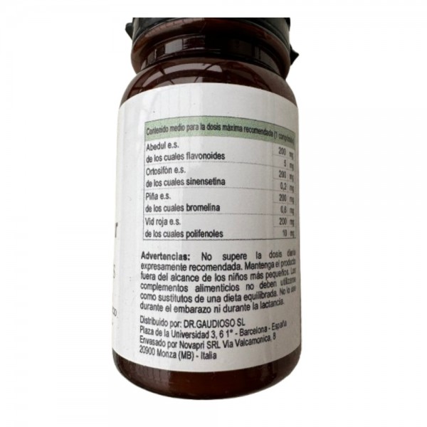 Colmenar Salud drenante 60 comp 2