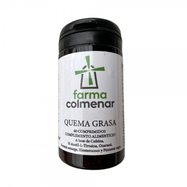 Colmenar Salud Quemagrasa 60 comp