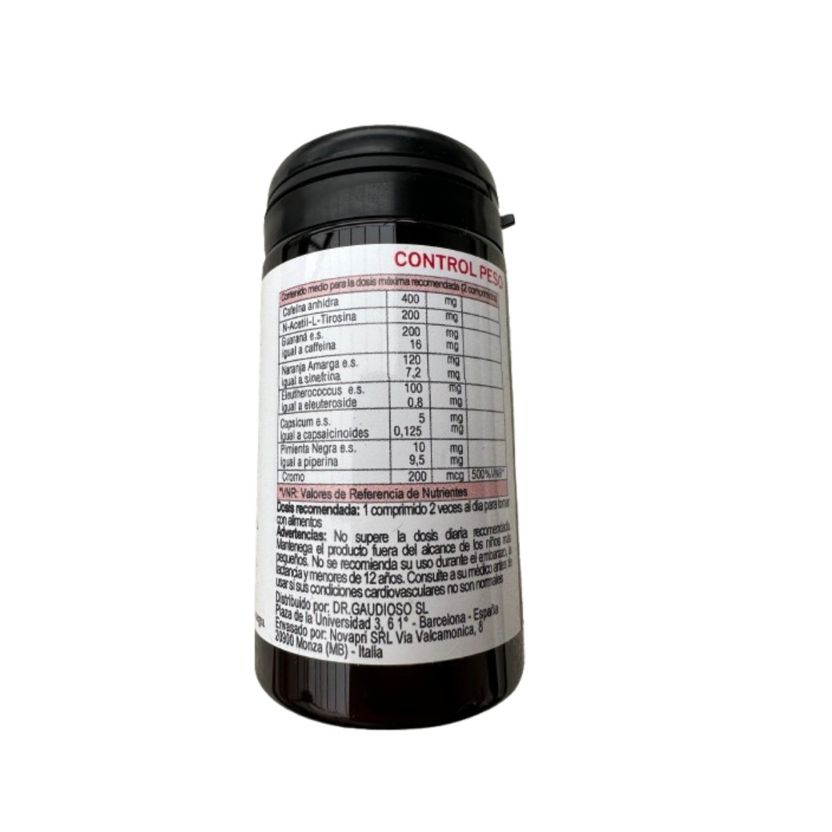 Colmenar Salud Quemagrasa 60 comp