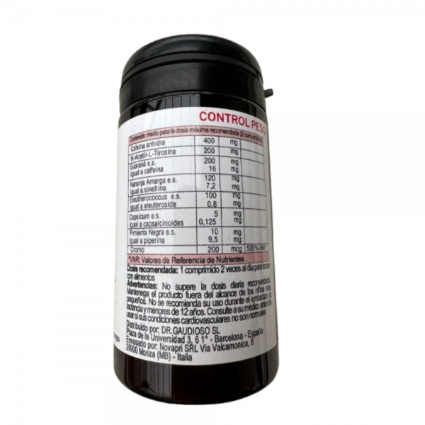 Colmenar Salud Quemagrasa 60 comp