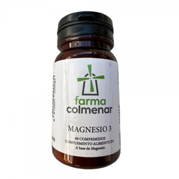 Colmenar Salud Magnesio 60 comp