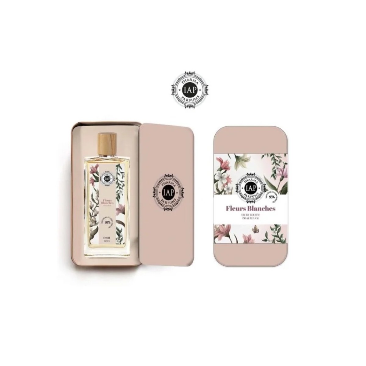 Iap Pharma Perfume Floral Flores Blancas 150ml