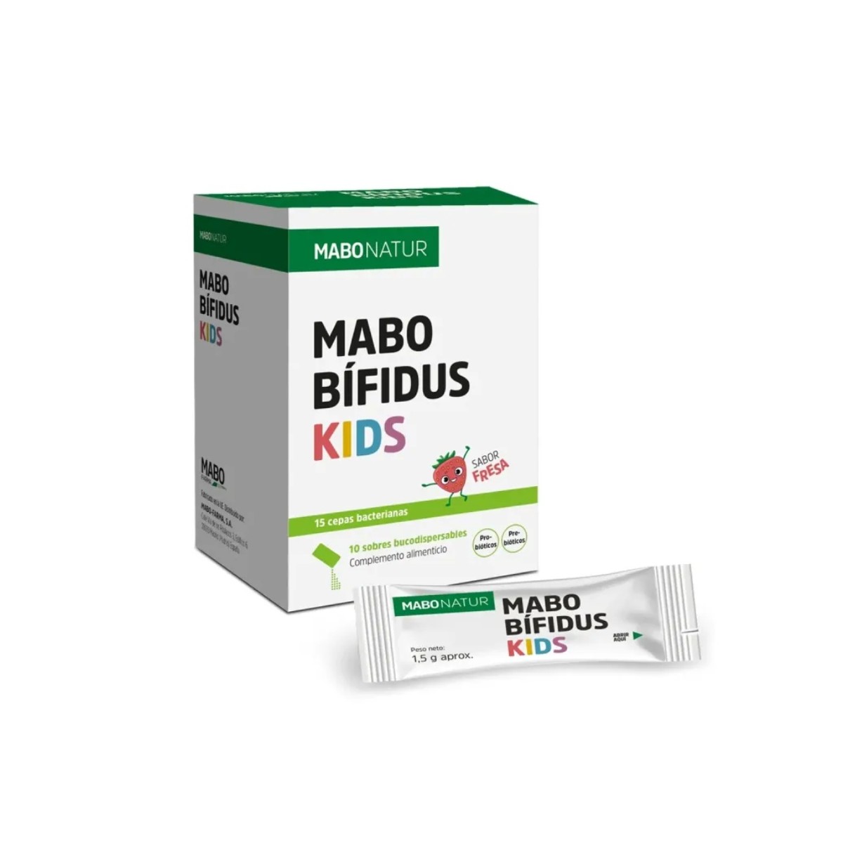 Mabobifidus KIDS 10 sobres