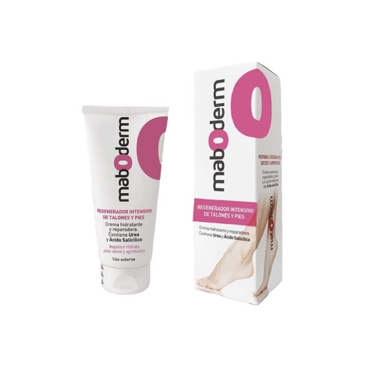 MABOderm Regenerador talones y pies 100ml