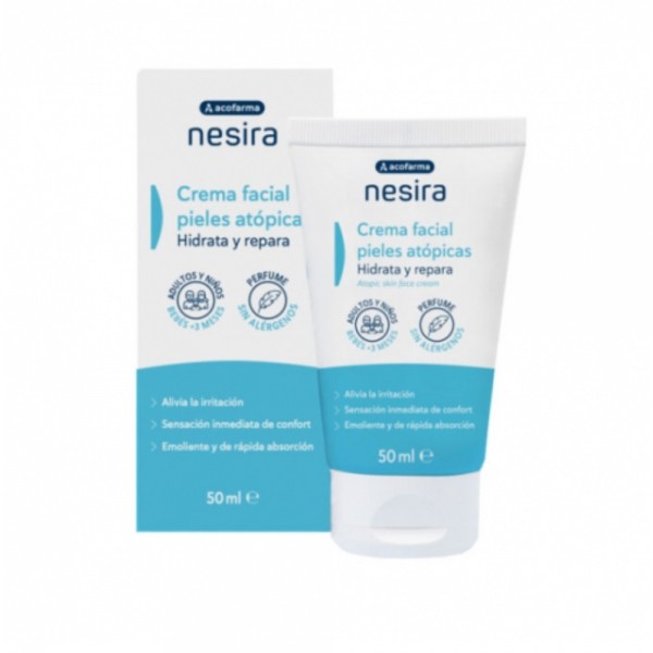Acofarma Nesira Crema Facial Pieles Atópicas 50 ml
