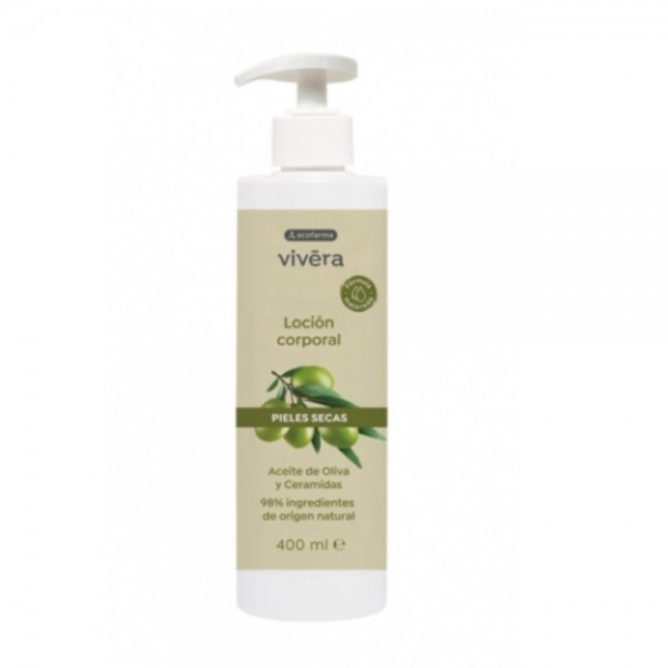 Acofarma Nesira Loción Corporal Aceite Oliva 400 ml