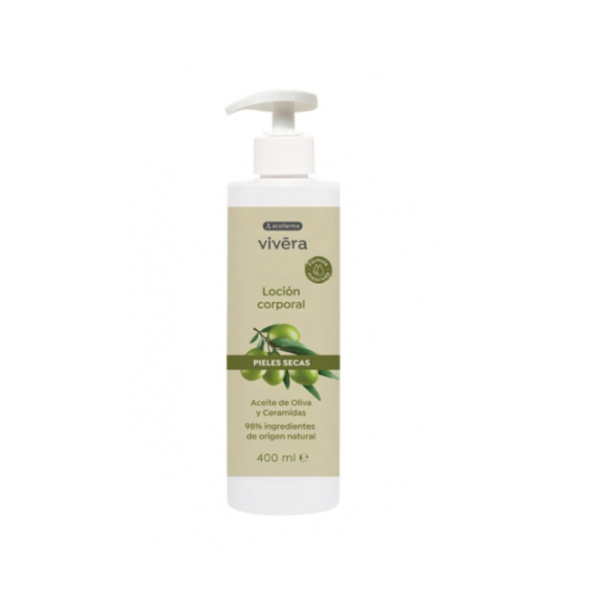 Acofarma Nesira Loción Corporal Aceite Oliva...