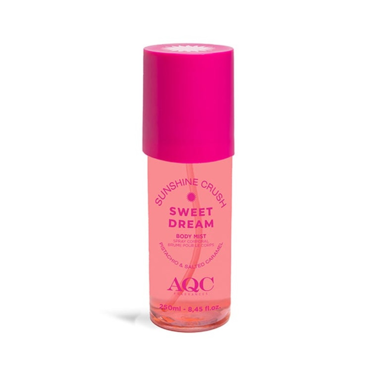 Aqc Bruma Corporal Sunshine Crush 250 ml