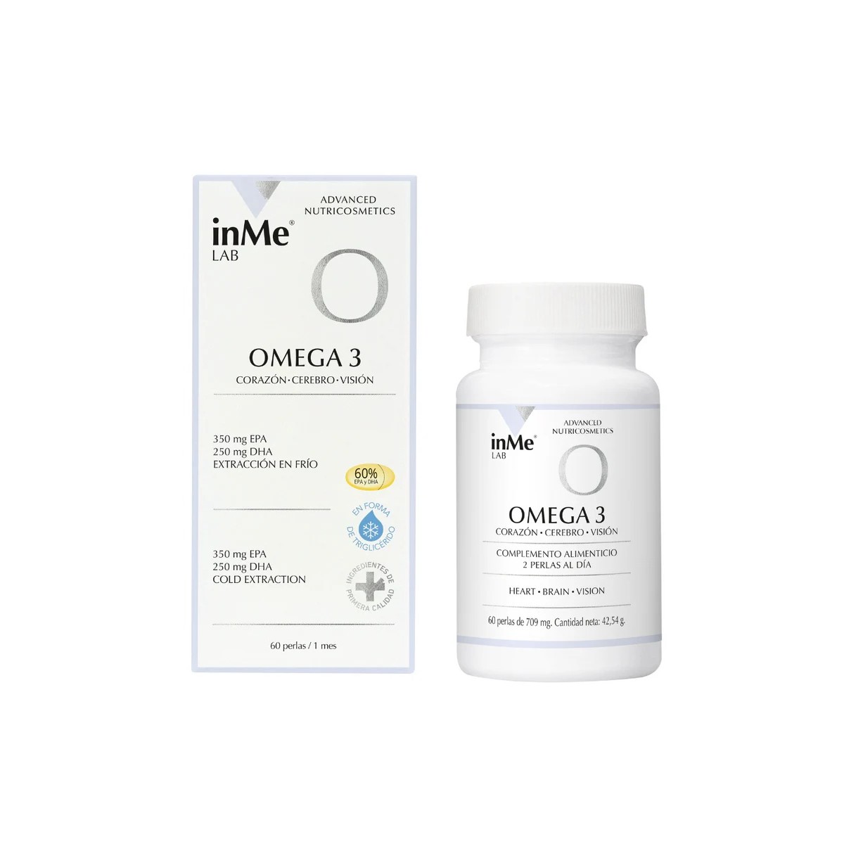 InMeLab Omega 3 60 perlas