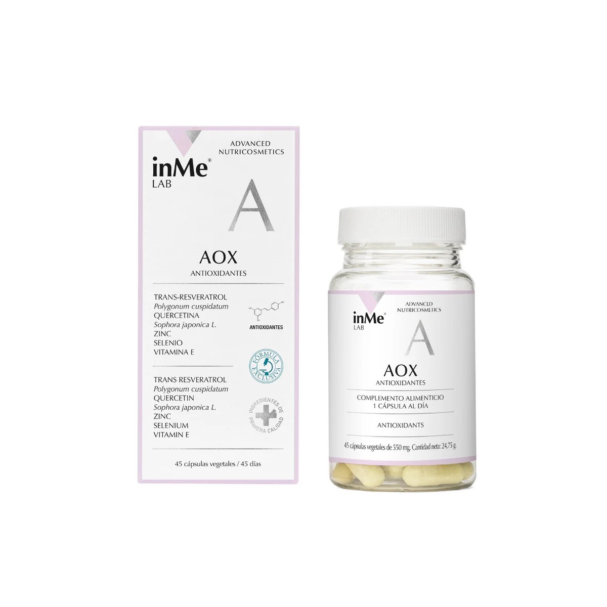 InMeLab Aox 45 Cápsulas