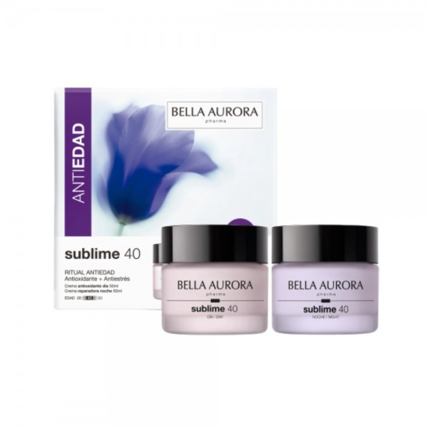 Bella Aurora Pack sublime 40