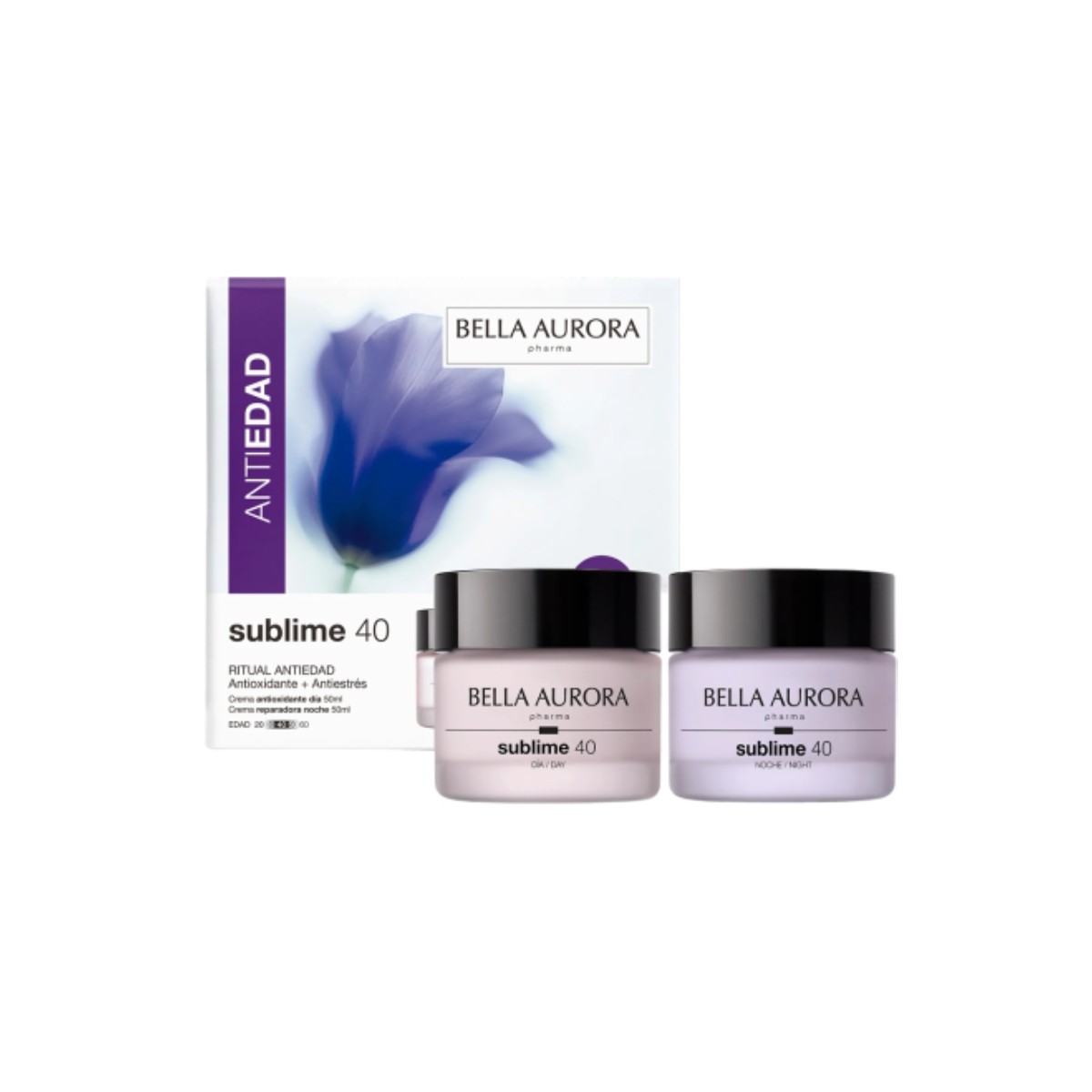 Bella Aurora Pack sublime 40