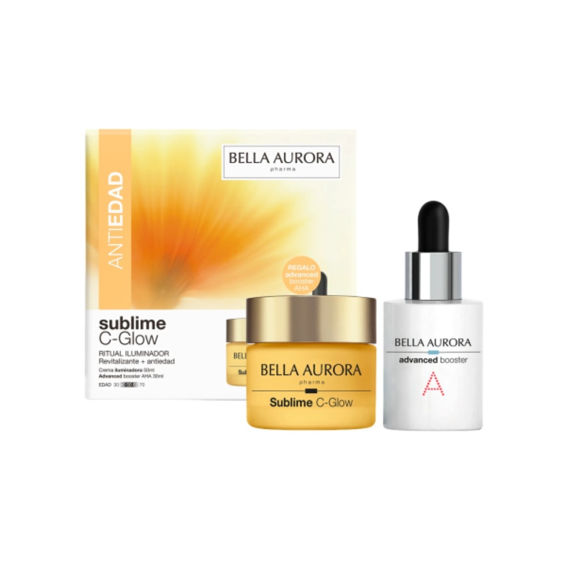Bella Aurora Pack Sublime C-Glow