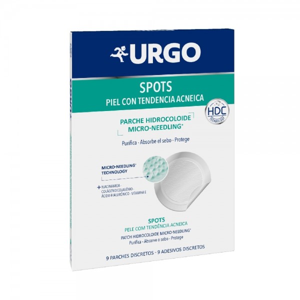 Urgo Parches Piel Acneica 9Uds