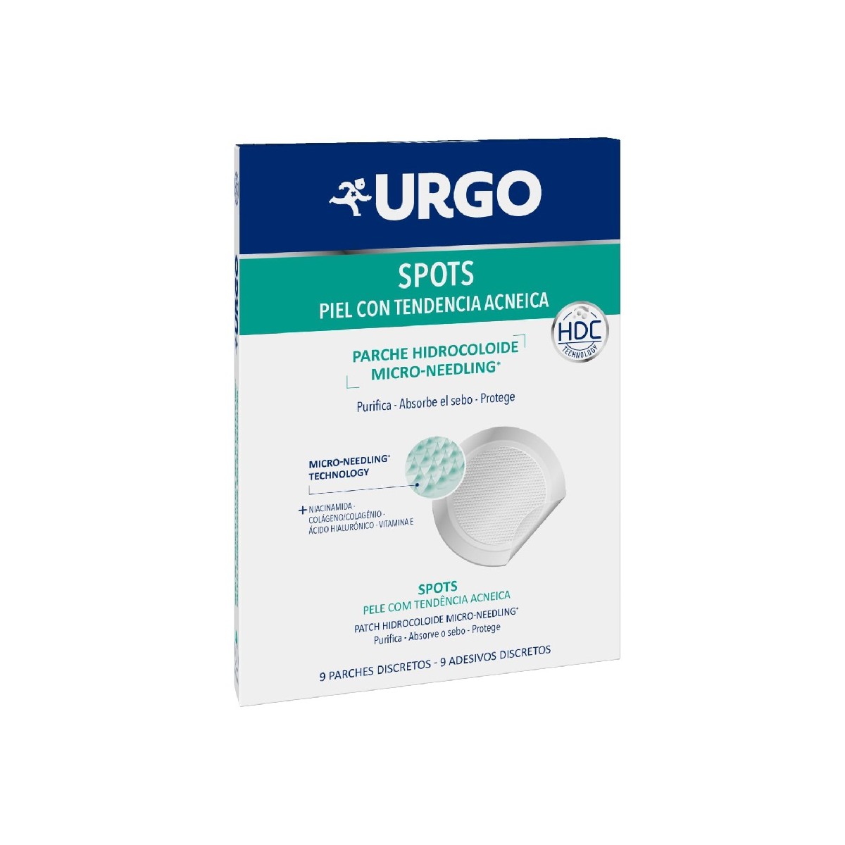 Urgo Parches Piel Acneica 9Uds