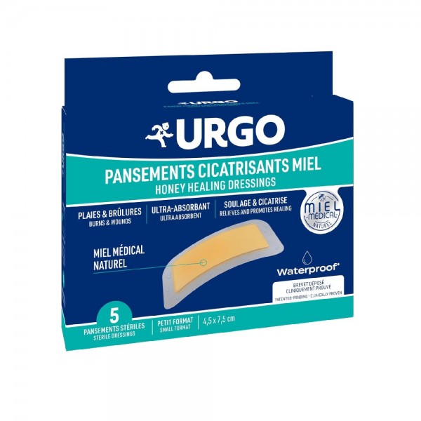 Urgo Apósitos Cicatrizantes con Miel 5 u