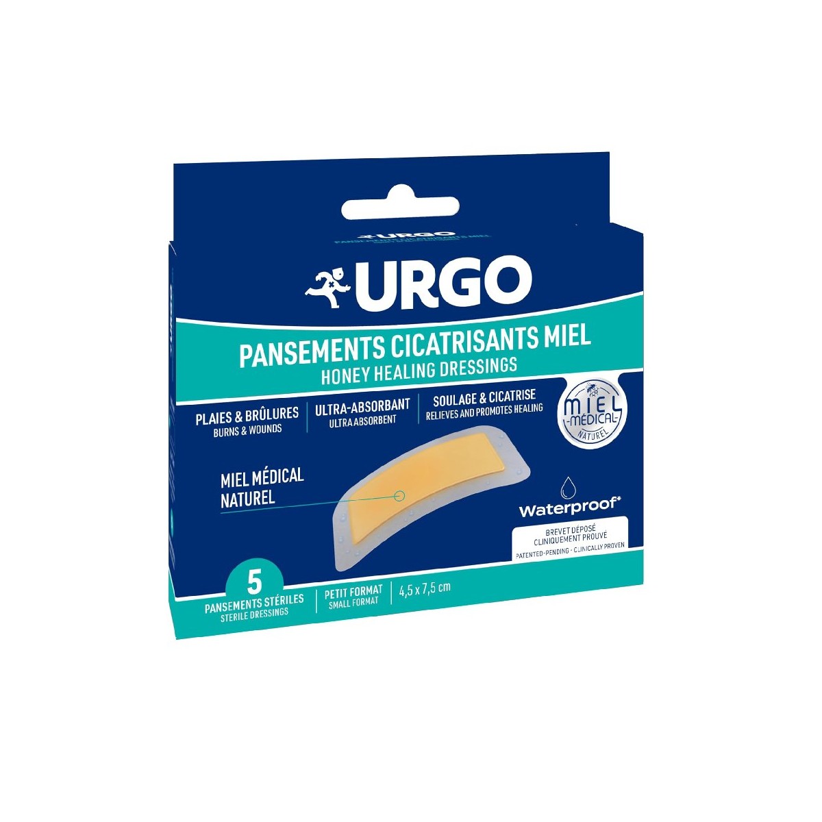 Urgo Apósitos Cicatrizantes con Miel 5 u