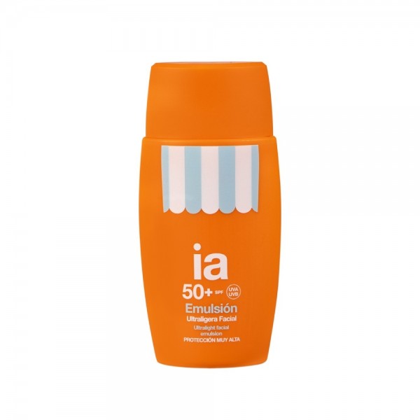Interapothek Emulsion Solar Ultraligera Facial Spf50+