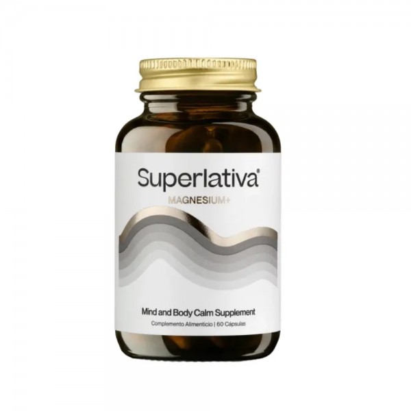 SUPERLATIVA MAGNESIUM+ 60 CAP