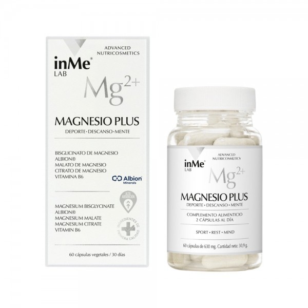 inME Lab Magnesio Plus 180 Caps (formato ahorro)
