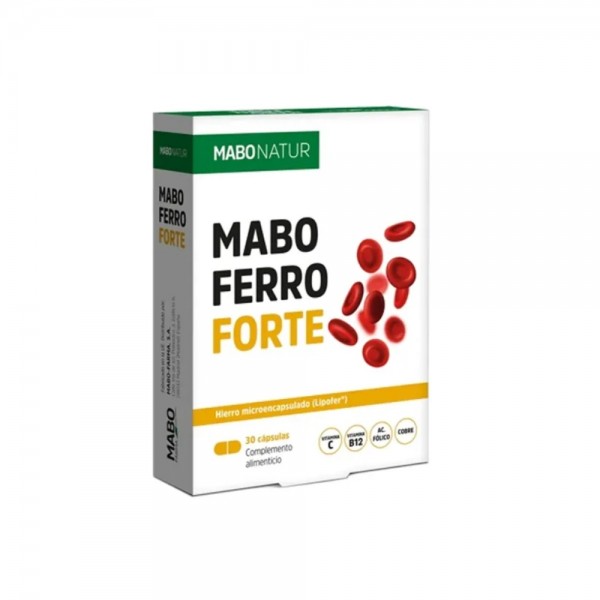 Mabonatur Maboferro Forte 30caps