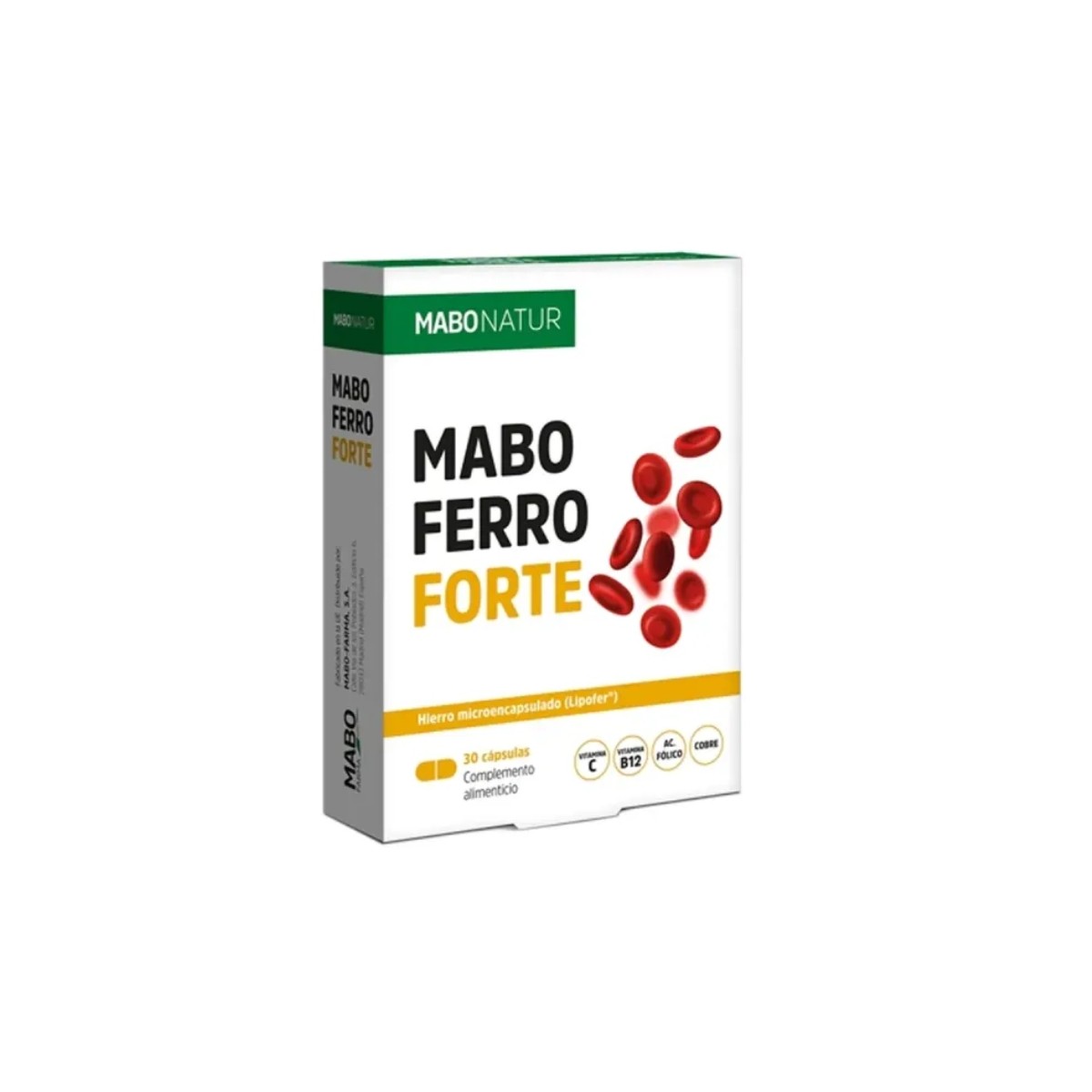 Mabonatur Maboferro Forte 30caps