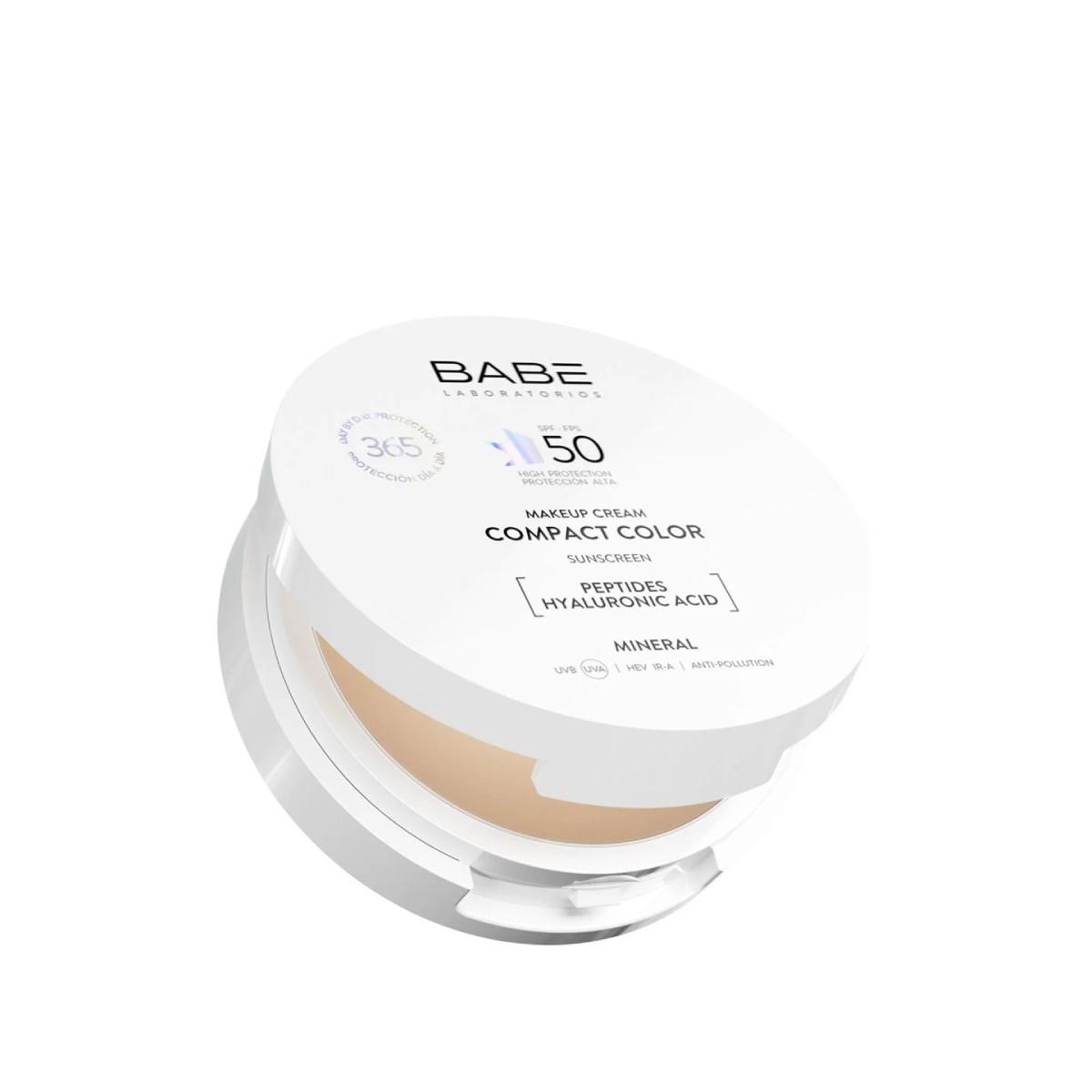 Babe Fotoprotector Compacto Color SPF50